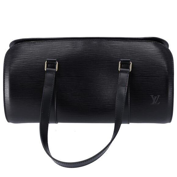 Louis Vuitton Soufflot Epi Handbag M52222 Black Leather - Picture 1 of 5